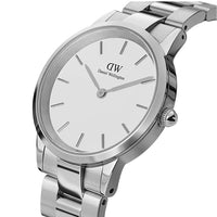 Analogue Watch - Daniel Wellington Iconic Link  Unisex Silver Watch DW00100203