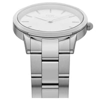 Analogue Watch - Daniel Wellington Iconic Link  Unisex Silver Watch DW00100203