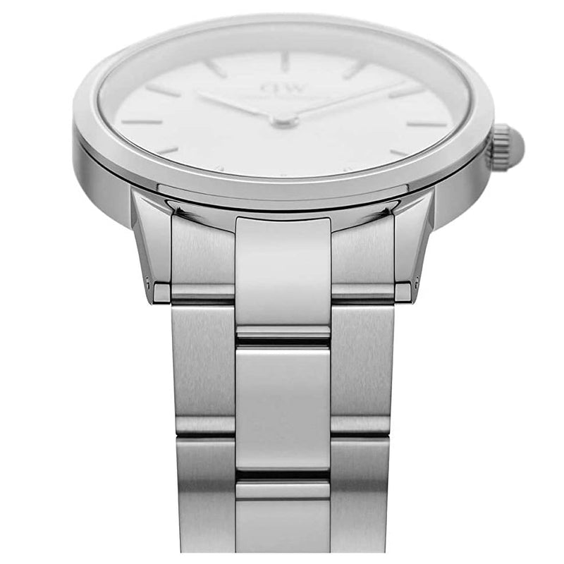 Analogue Watch - Daniel Wellington Iconic Link  Unisex Silver Watch DW00100203