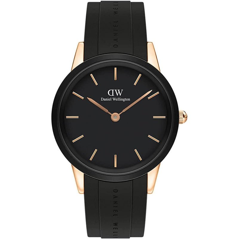 Analogue Watch - Daniel Wellington Iconic Motion  Men's Black Watch DW00100611