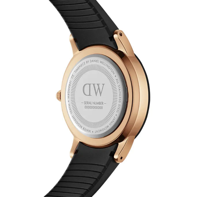 Analogue Watch - Daniel Wellington Iconic Motion  Men's Black Watch DW00100611