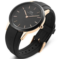 Analogue Watch - Daniel Wellington Iconic Motion  Men's Black Watch DW00100611