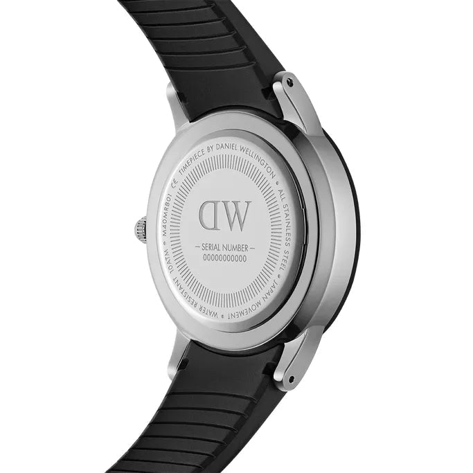 Analogue Watch - Daniel Wellington Iconic Motion  Men's Black Watch DW00100612