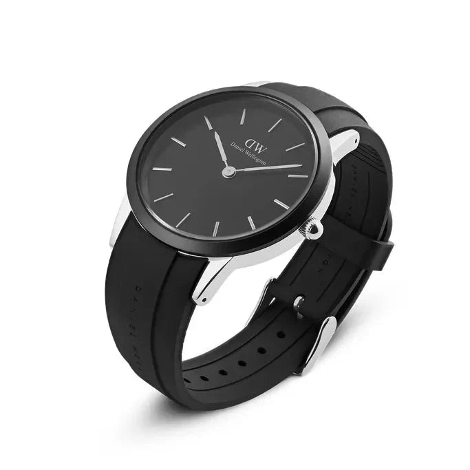 Analogue Watch - Daniel Wellington Iconic Motion  Men's Black Watch DW00100612