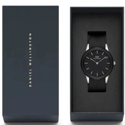 Analogue Watch - Daniel Wellington Iconic Motion  Men's Black Watch DW00100612