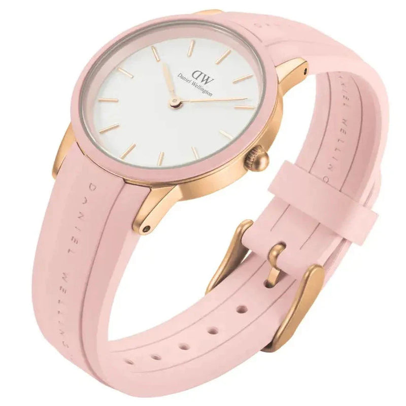 Analogue Watch - Daniel Wellington Iconic Motion Pastel  Ladies Pink Watch DW00100533