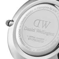 Analogue Watch - Daniel Wellington Petite Ashfield Ladies Black Watch DW00600202