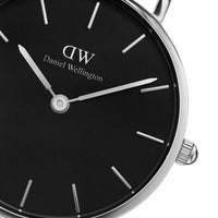 Analogue Watch - Daniel Wellington Petite Ashfield  Ladies Black Watch DW00600246
