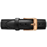 Analogue Watch - Daniel Wellington Petite Sheffield  Ladies Black Watch DW00600224