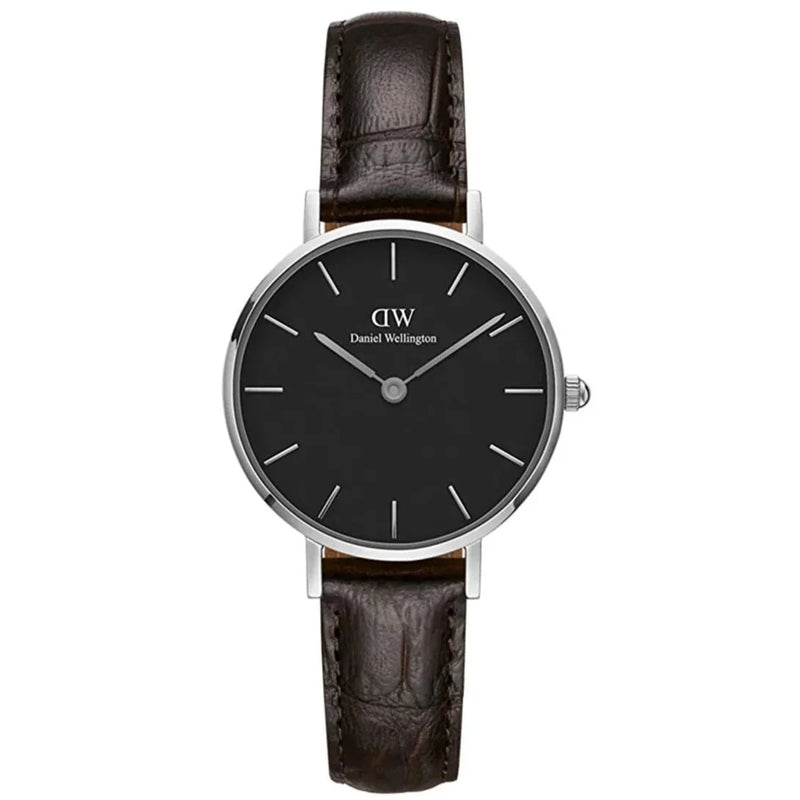 Analogue Watch - Daniel Wellington Petite York Ladies Black Watch DW00600238