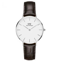 Analogue Watch - Daniel Wellington Petite York  Ladies Silver Watch DW00600188