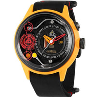 Analogue Watch - Electricianz The Ammeter Swiss Design 4 Led Black Watch ZZ-A1A/01-B607