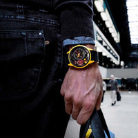 Analogue Watch - Electricianz The Ammeter Swiss Design 4 Led Black Watch ZZ-A1A/01-B607