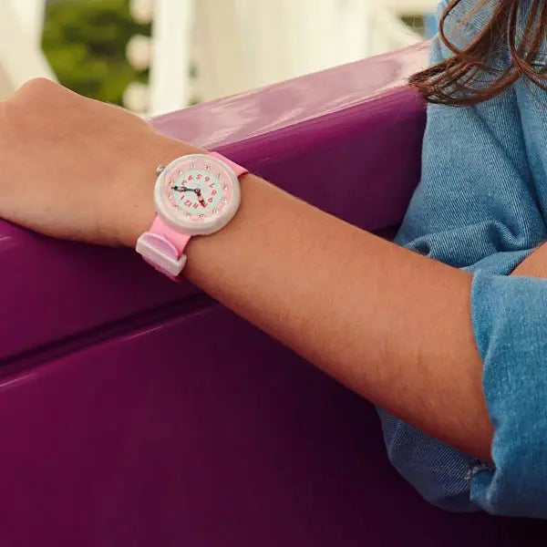 Flik Flak Magical Dream Pink Watch FBNP121 from WatchPilot