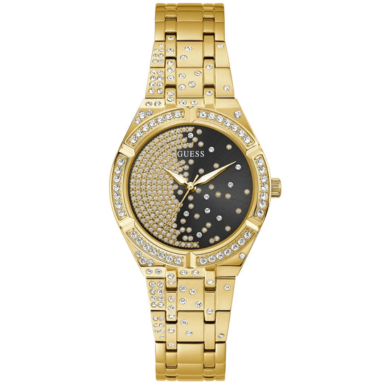 Guess Afterglow Ladies Gold Watch GW0312L2