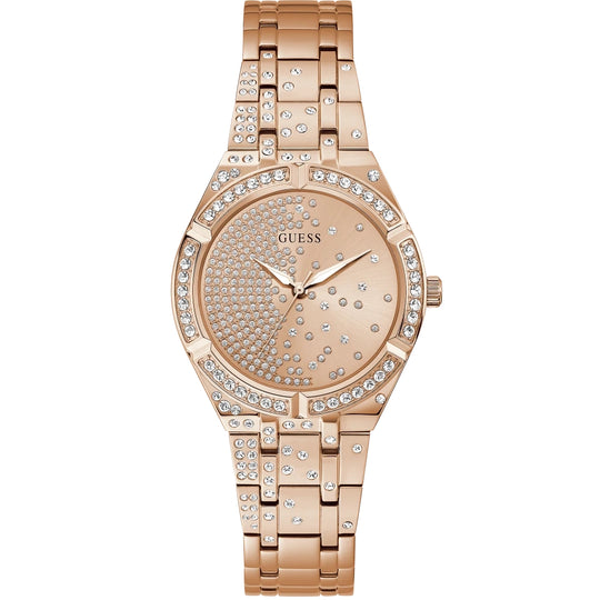 Guess Afterglow Ladies Rose Gold Watch GW0312L3