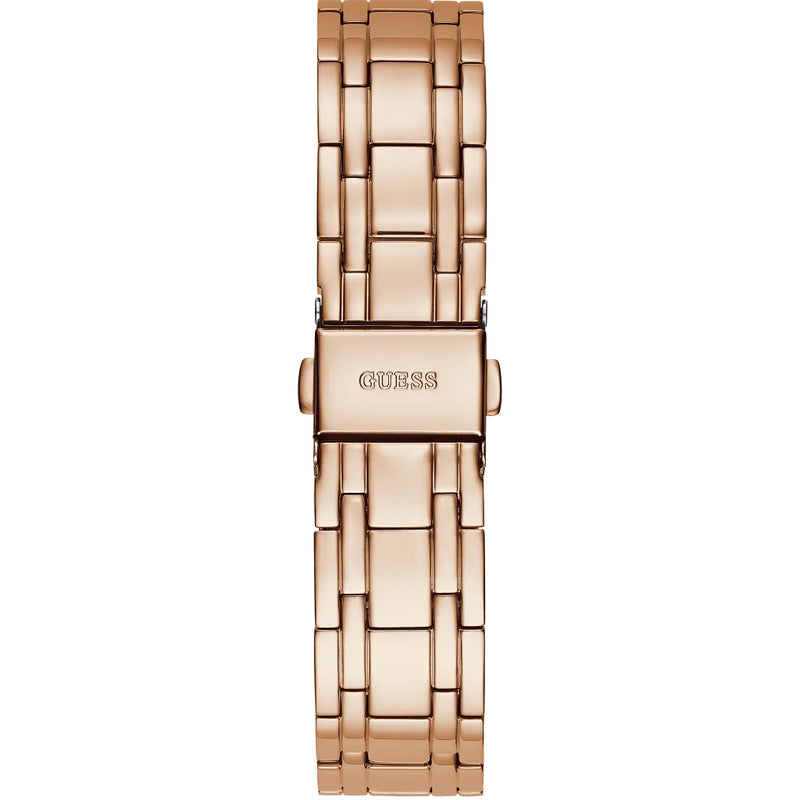 Analogue Watch - Guess Afterglow Ladies Rose Gold Watch GW0312L3