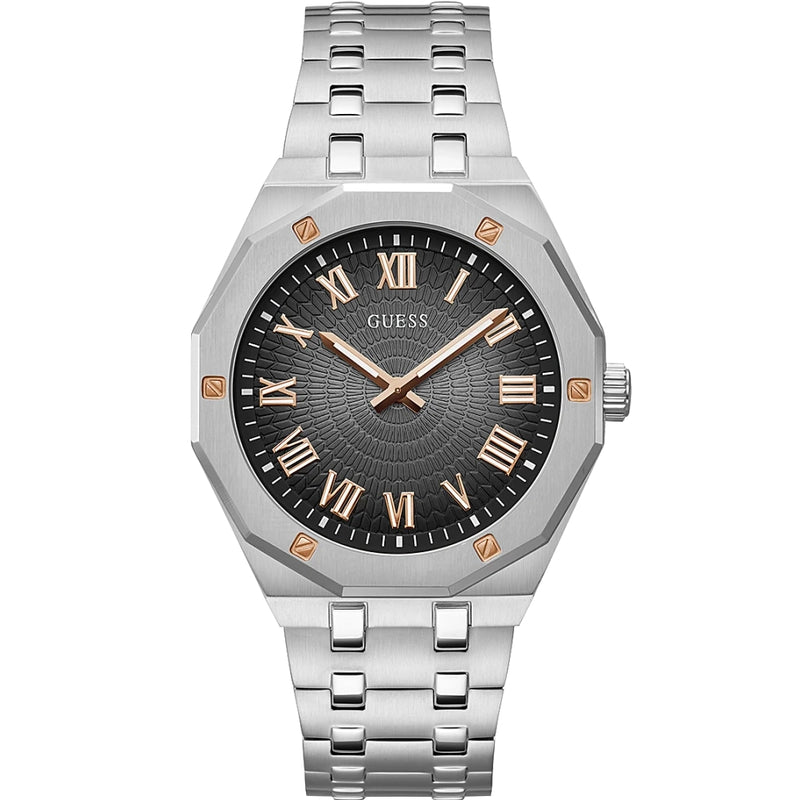 Analogue Watch - Guess Asset Men's Black Watch GW0575G1