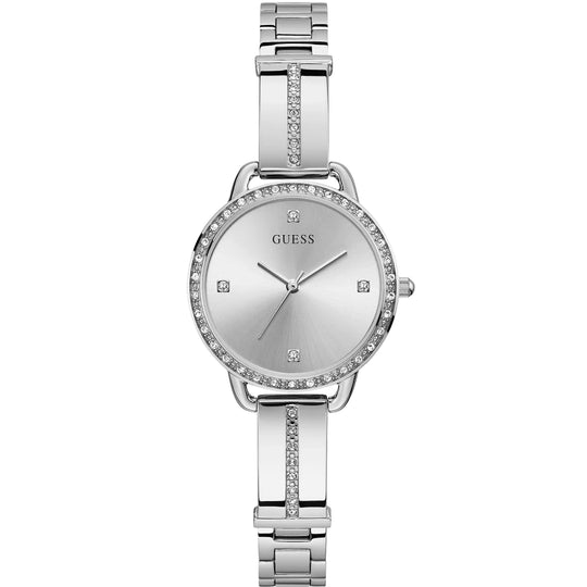 Guess Bellini Ladies Silver Watch GW0022L1
