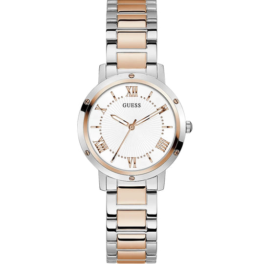 Guess Dawn Ladies Tow Tone Watch GW0404L3