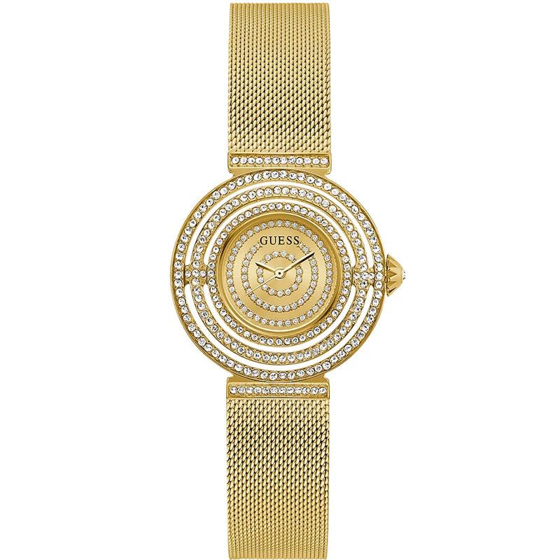 Analogue Watch - Guess Dream Ladies Gold Watch GW0550L2