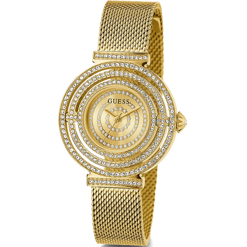 Analogue Watch - Guess Dream Ladies Gold Watch GW0550L2