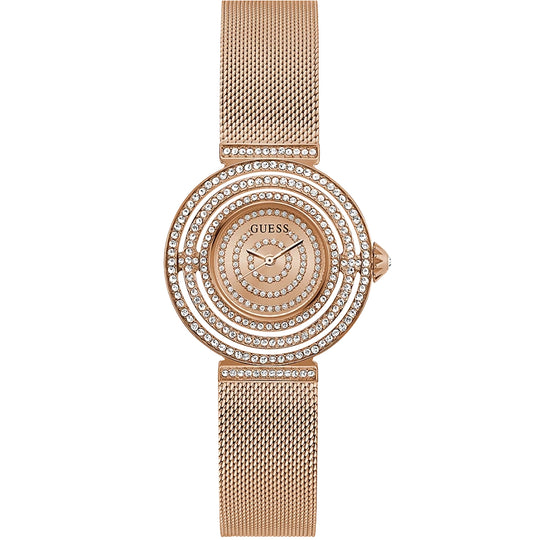 Guess Dream Ladies Rose Gold Watch GW0550L3
