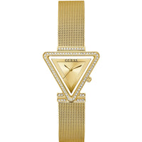 Analogue Watch - Guess Fame Ladies Gold Watch GW0508L2