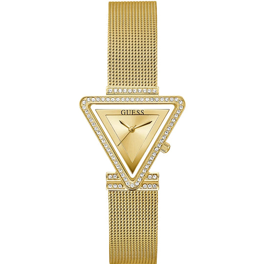 Guess Fame Ladies Gold Watch GW0508L2