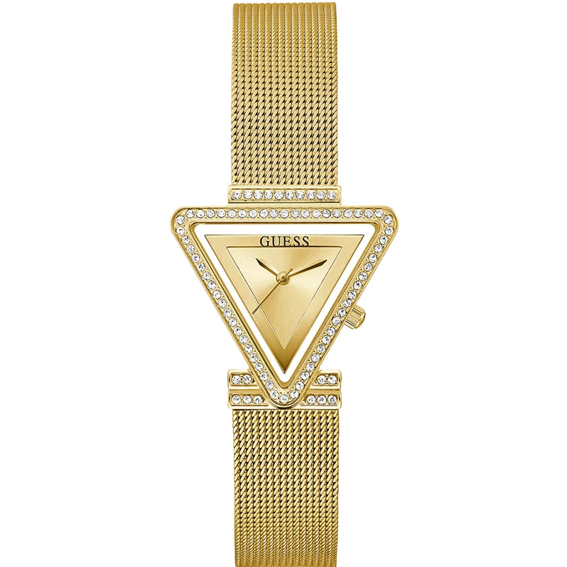 Analogue Watch - Guess Fame Ladies Gold Watch GW0508L2