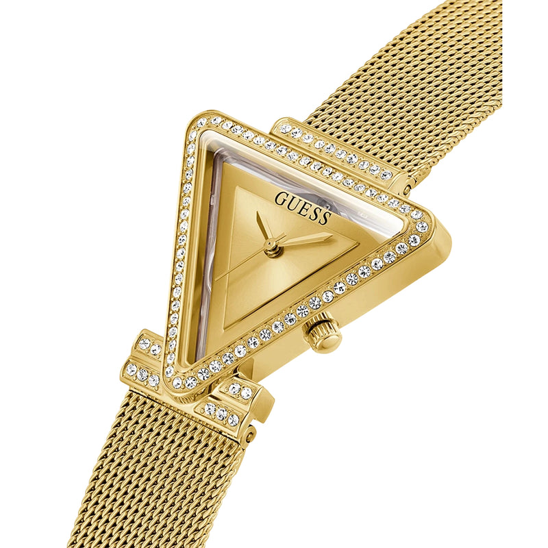 Analogue Watch - Guess Fame Ladies Gold Watch GW0508L2