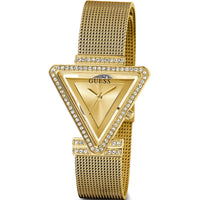 Analogue Watch - Guess Fame Ladies Gold Watch GW0508L2