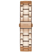 Analogue Watch - Guess Glitter Burst Ladies Rose Gold Watch GW0405L3