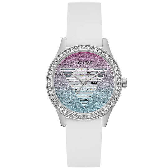 Guess Idol Ladies White Watch GW0530L5