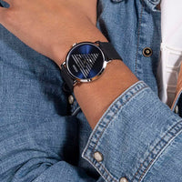 Analogue Watch - Guess Idol Men's Blue Watch GW0503G2