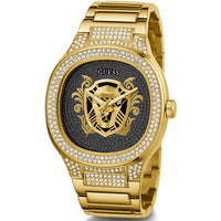 Analogue Watch - Guess Kingdom Men's Gold Watch GW0565G1