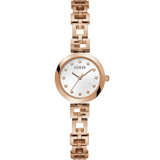 Guess Lady G Ladies Rose Gold Watch GW0549L3