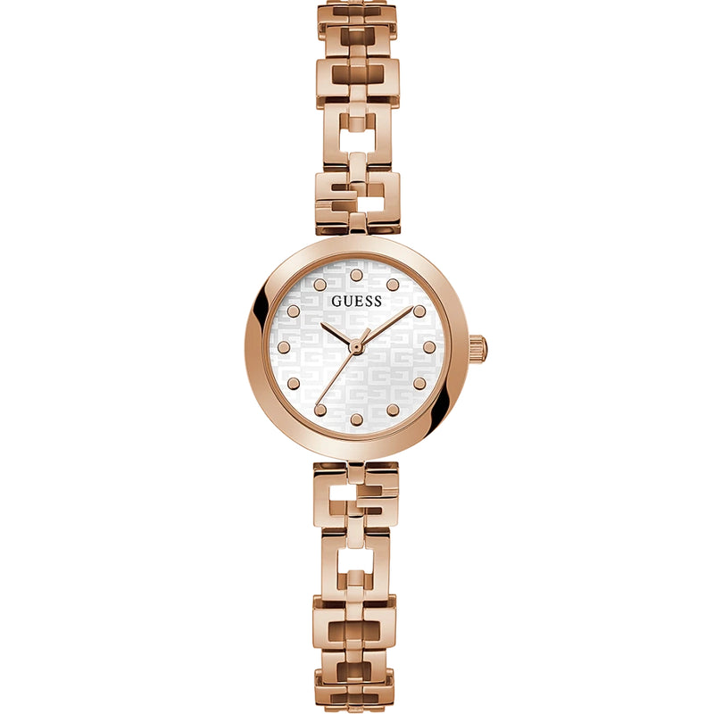 Analogue Watch - Guess Lady G Ladies Rose Gold Watch GW0549L3