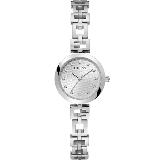 Guess Lady G Ladies Silver Watch GW0549L1