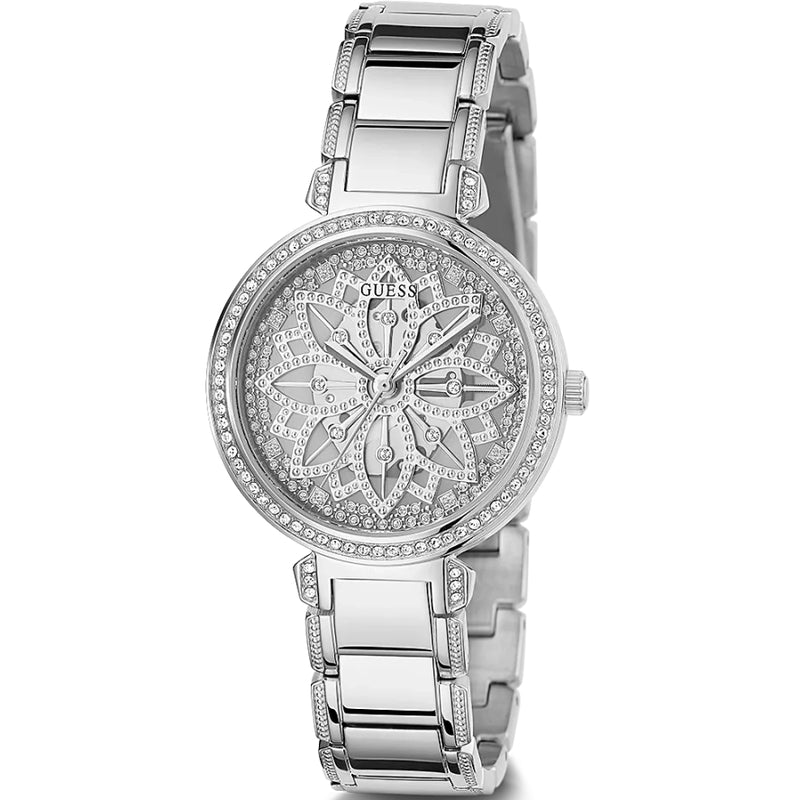 Analogue Watch - Guess Lily Ladies Silver Watch GW0528L1