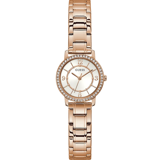Guess Melody Ladies Rose Gold Watch GW0468L3