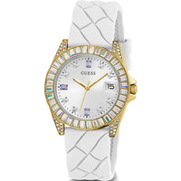 Analogue Watch - Guess Opaline Ladies Gold Watch GW0585L2