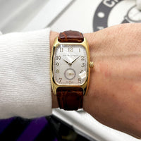 Analogue Watch - Hamilton American Classic Boulton Men's  Brown H13431553