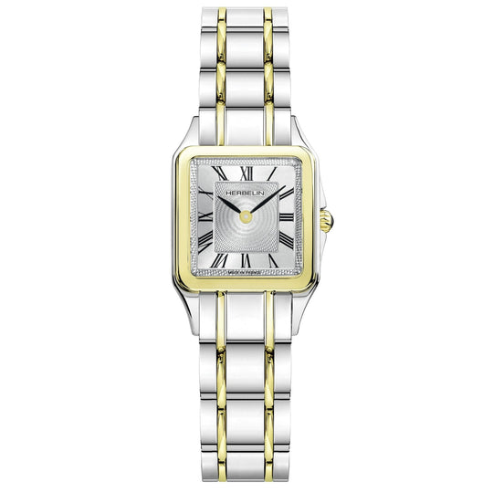 Herbelin Luna Ladies Two-Tone Watch 17457BT01