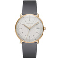 Junghans Max Bill Damen Ladies White/Gold Watch