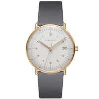 Analogue Watch - Junghans Max Bill Damen Ladies Grey Watch 47/7854.02