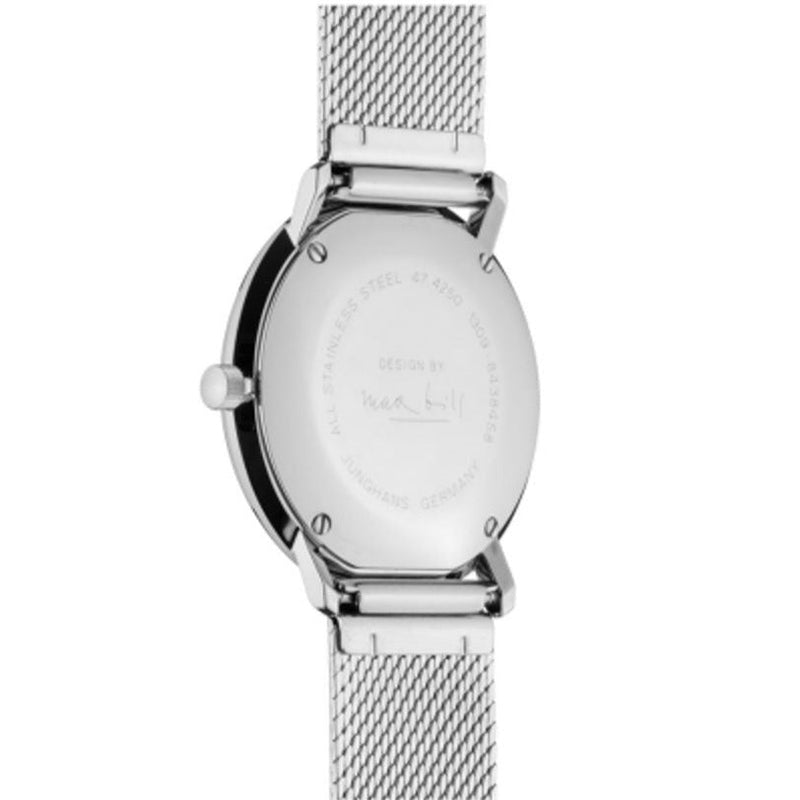 Analogue Watch - Junghans Max Bill Damen Ladies Silver Watch 47/4250.46