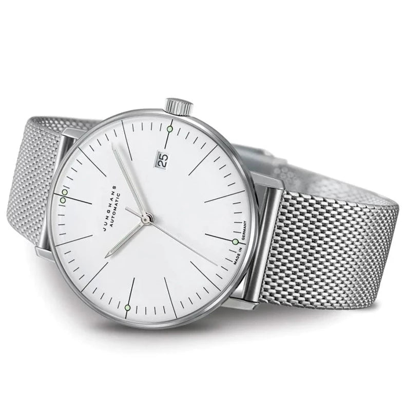 Analogue Watch - Junghans Max Bill Damen Ladies Silver Watch 47/4250.46