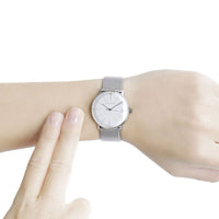 Analogue Watch - Junghans Max Bill Damen Ladies Silver Watch 47/4250.46