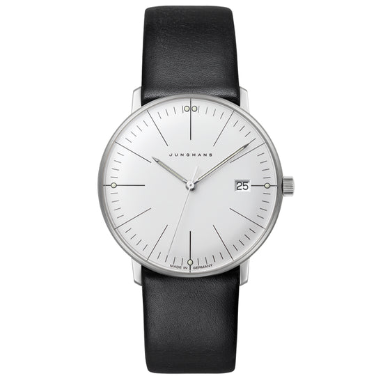 Junghans Max Bill Damen Ladies White/Black Watch 47/4251.02